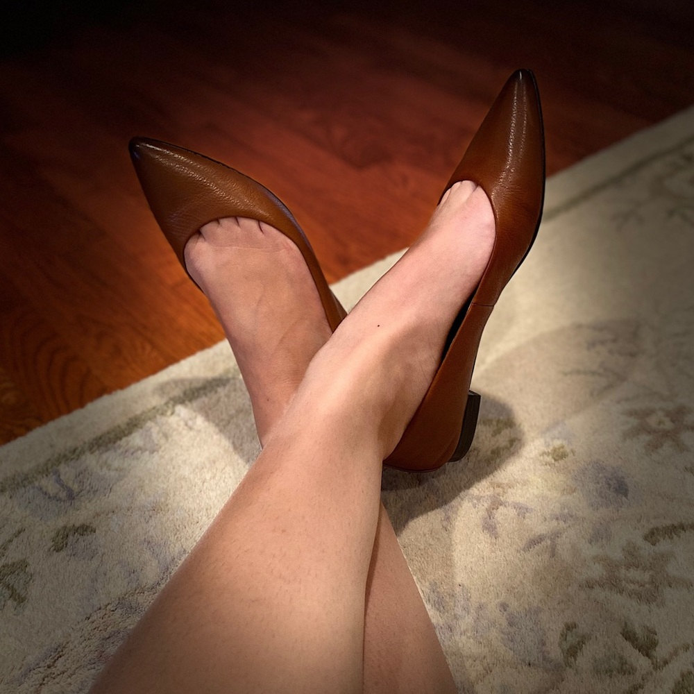 BRAND NEW NEVER WORN FRYE FLATS